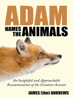 cover image of Adam Names the Animals